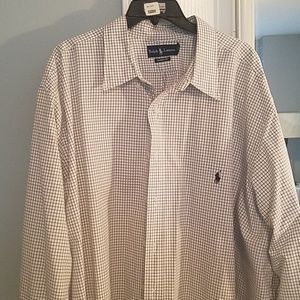 Ralph Lauren polo casual dress shirt